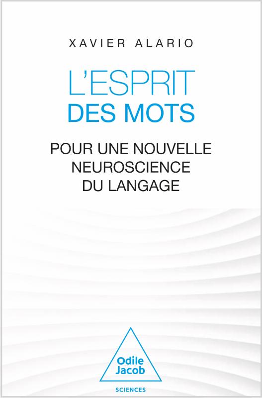 Couverture du livre L'Esprit des mots